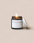 Bougie parfumée - 890 - Fleur d'Edelweiss / Ambre / Lin